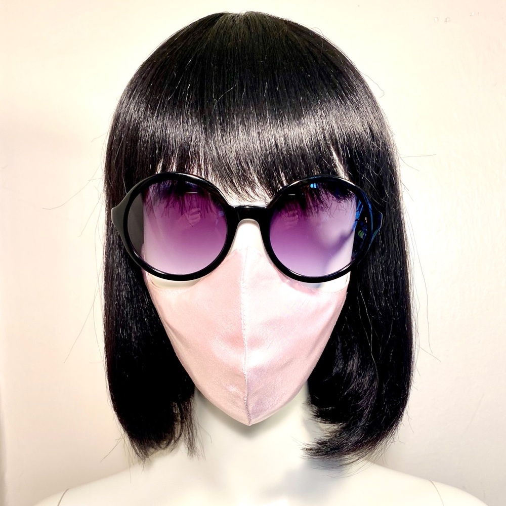 Ballet Pink - Ear-Loop Face Mask - Picture 8 of 16